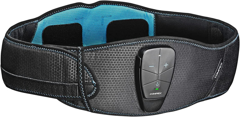 Compex Corebelt 5.0 - ceinture de stimulation pour les abdos et les lombaires avec 9 programmes - LUXING SPORT