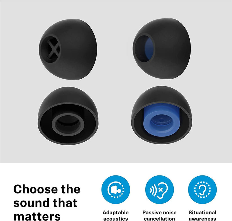 Écouteurs Sennheiser Sport True Wireless - Écouteurs Intra-Auriculaires Bluetooth pour Mode de Vie Actif, Musique et Appel avec Acoustique Adaptable, réduction de Bruit et Batterie de 27 h - LUXING SPORT