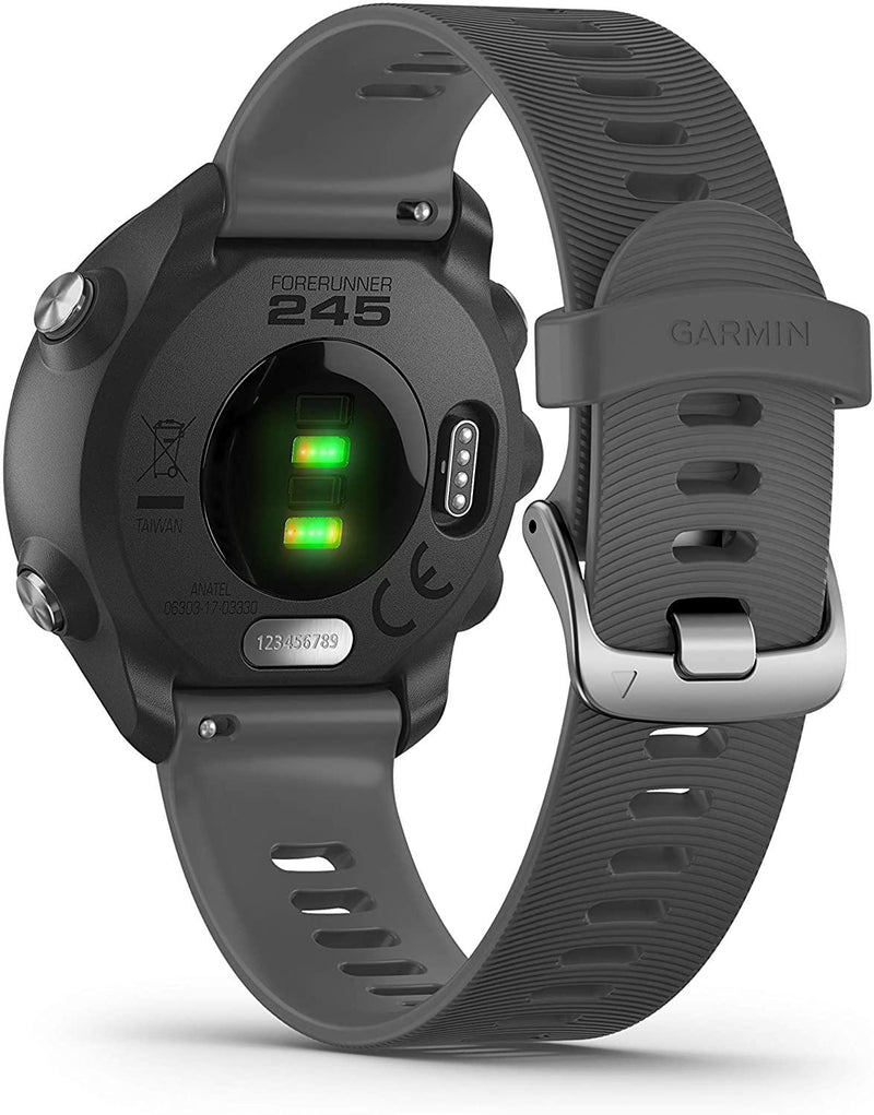 Garmin - Forerunner 245- Montre Connectée GPS & Course à Pied - Noir - LUXING SPORT