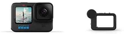 GoPro HERO 10 - Caméra d'action étanche, vidéo Ultra HD, qualité d’image éblouissante, fluidité inédite et la meilleure stabilisation à tout moment. - LUXING SPORT