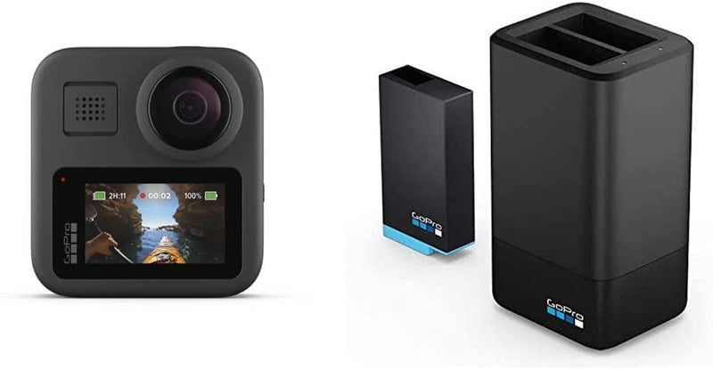 GoPro Max - Caméra d'action numérique - Streaming HD - Noir - LUXING SPORT