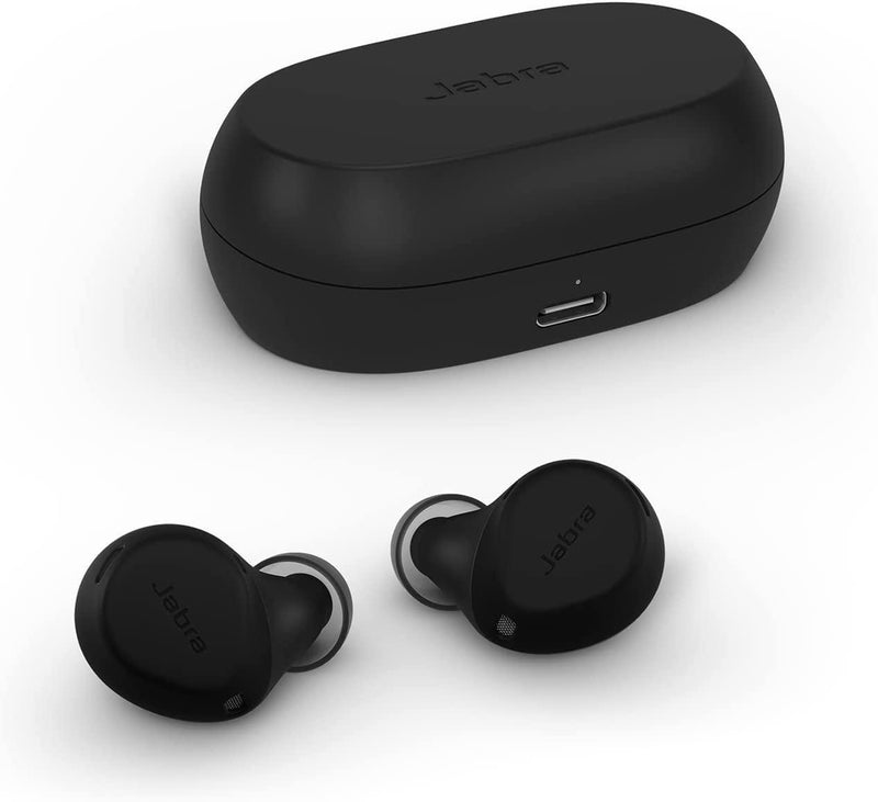 Jabra Elite 7 Active Écouteurs Bluetooth Intra-Auriculaires - Oreillettes Sport True Wireless avec Jabra ShakeGrip pour un Maintien Optimal en Mouvement et suppression active du bruit réglable -Menthe - LUXING SPORT