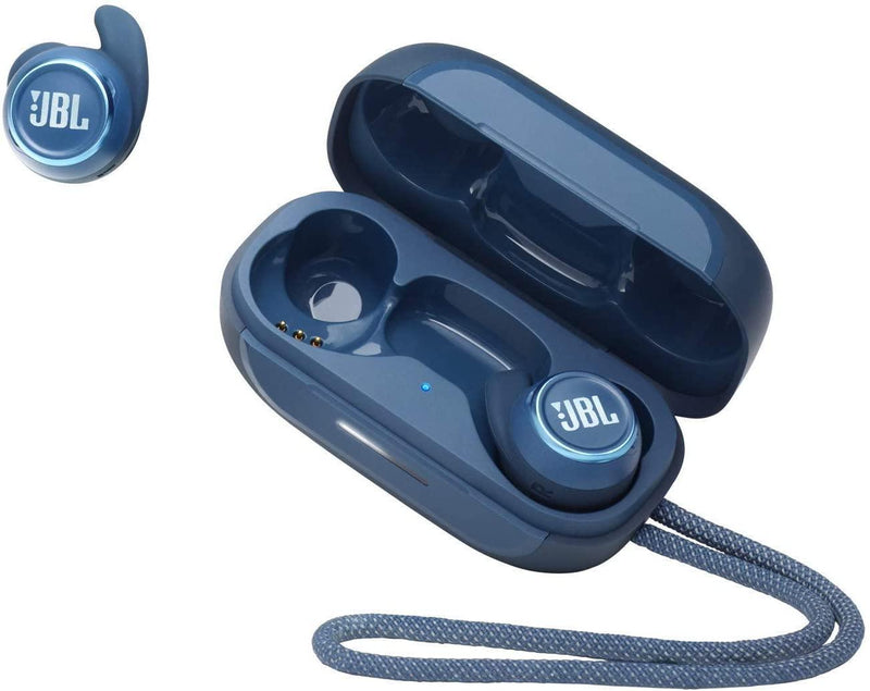 JBL Reflect Mini NC TWS – Écouteurs de sport bluetooth sans fil à Réduction de Bruit et étui de recharge – Étanches à l’eau – Autonomie des écouteurs 7 hrs ; + 14 hrs avec l’étui – Noir - LUXING SPORT