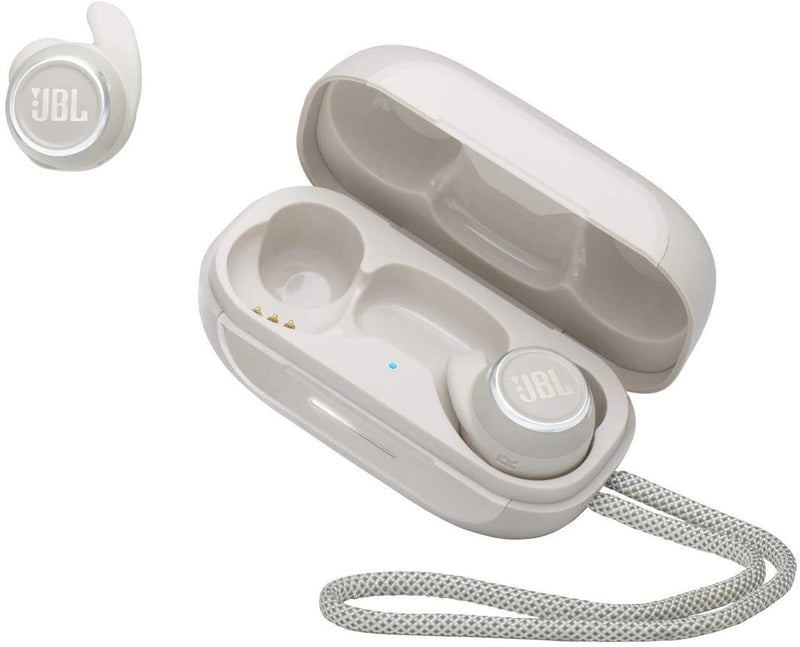 JBL Reflect Mini NC TWS – Écouteurs de sport bluetooth sans fil à Réduction de Bruit et étui de recharge – Étanches à l’eau – Autonomie des écouteurs 7 hrs ; + 14 hrs avec l’étui – Noir - LUXING SPORT