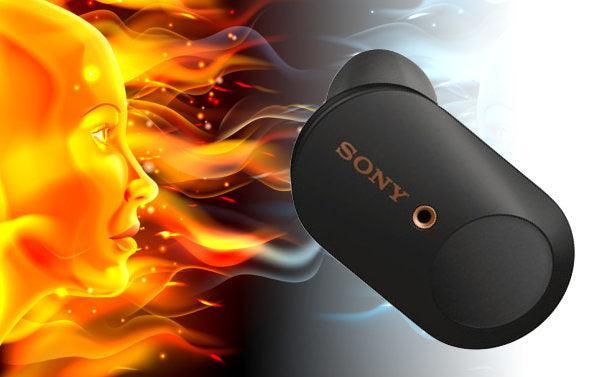 Sony WF-1000XM4 Ecouteurs sans fil Bluetooth à Réduction de Bruit - LUXING SPORT