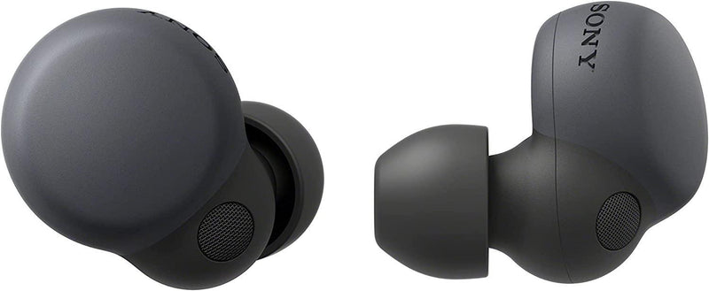 Sony WF-LS900 | Écouteurs Bluetooth sans Fil - Ultra compact et ultra léger – À réduction du bruit - Avec une Haute qualité d'appel - Jusqu'à 20 Heures d'autonomie avec boitier de Charge - Noir - LUXING SPORT